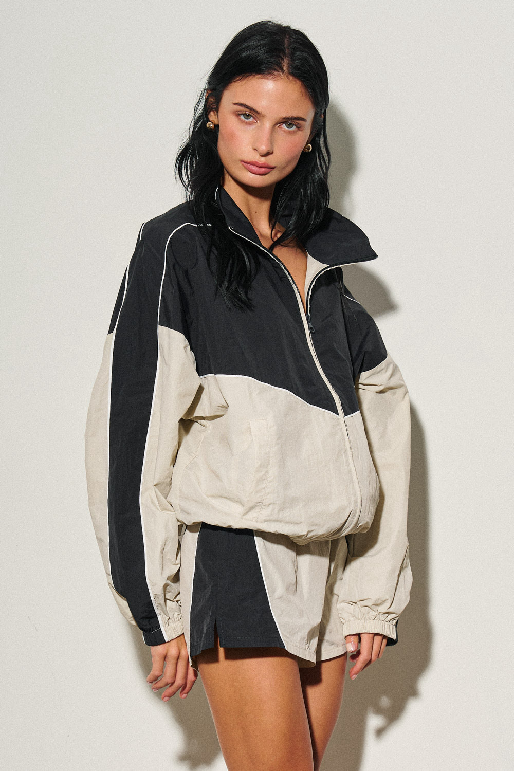 Serena Funnel Jacket
