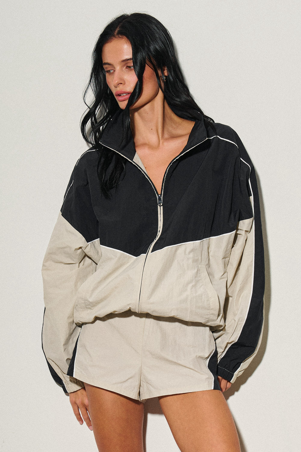 Serena Funnel Jacket