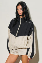 Serena Funnel Jacket