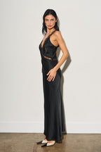 Eden Silky Lace Maxi