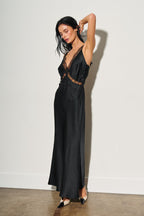 Eden Silky Lace Maxi