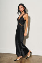 Eden Silky Lace Maxi