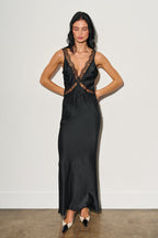 Eden Silky Lace Maxi