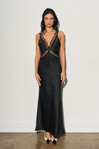 Eden Silky Lace Maxi