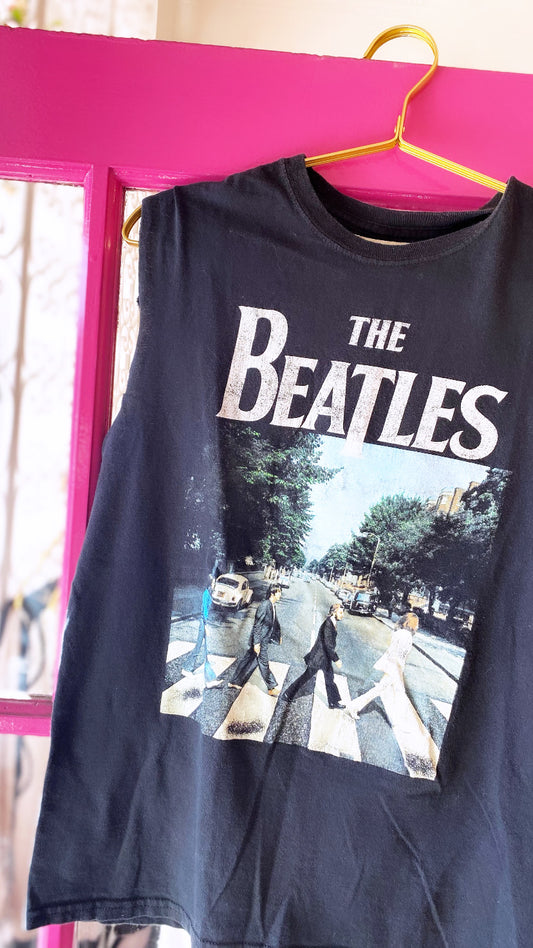 Beatles Abbey Road vintage Sleeveless Tee