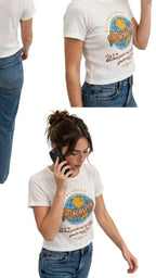Schlitz Baby Tee