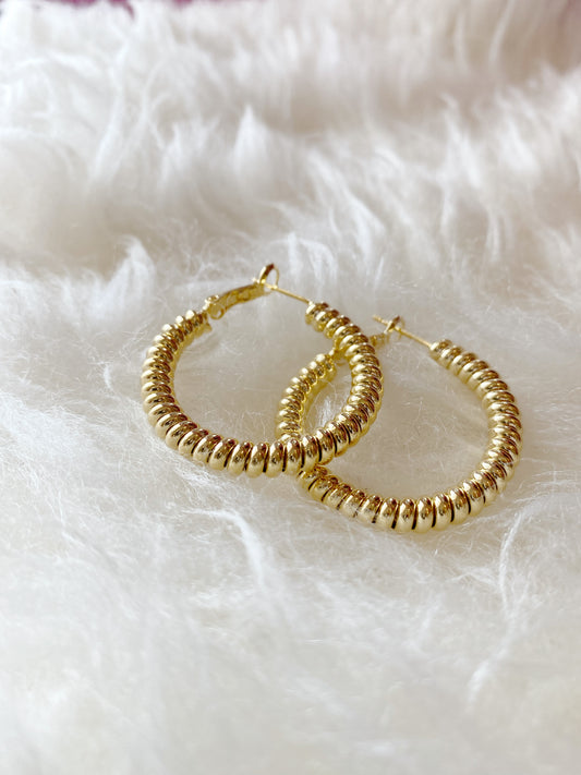 Cord Hoops