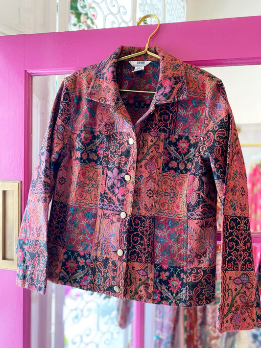 Patchwork Brocade Jacket