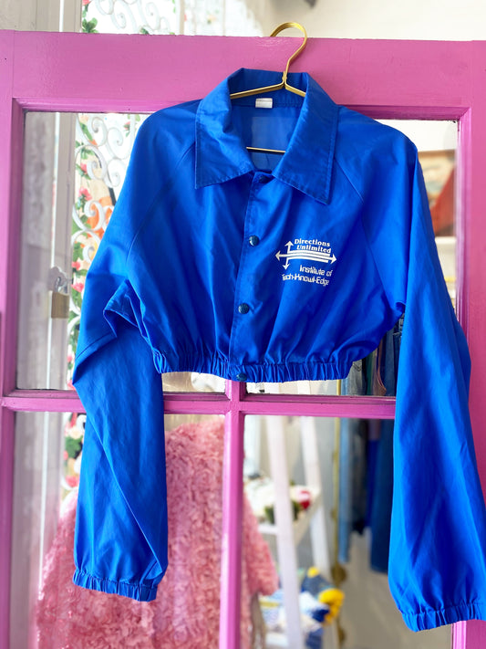 Redone Windbreaker Crop