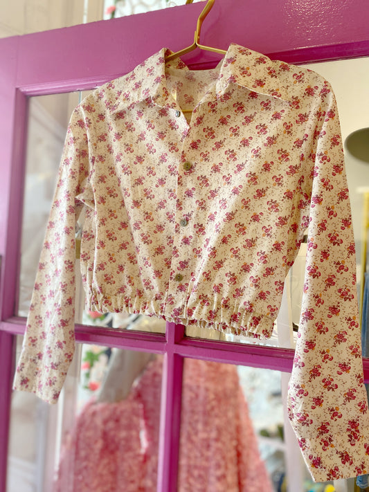 Redone Ditsy Western Floral Crop