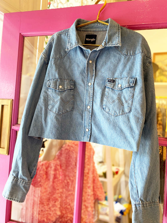 Wrangler Oversized Shacket