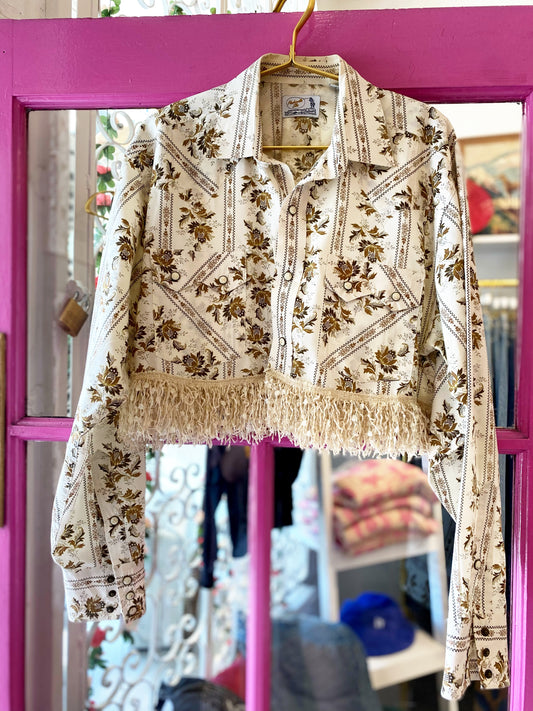 Vintage Cowboy Crop