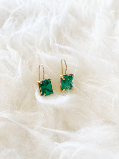 Gio GF Emerald Earring