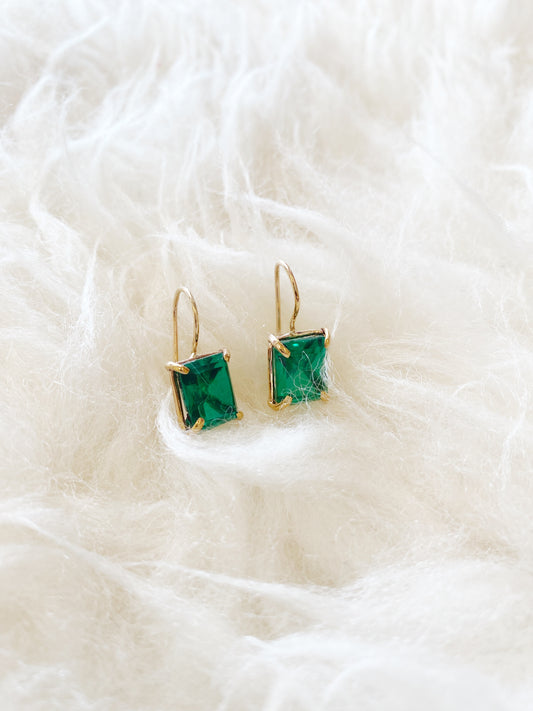 Gio GF Emerald Earring