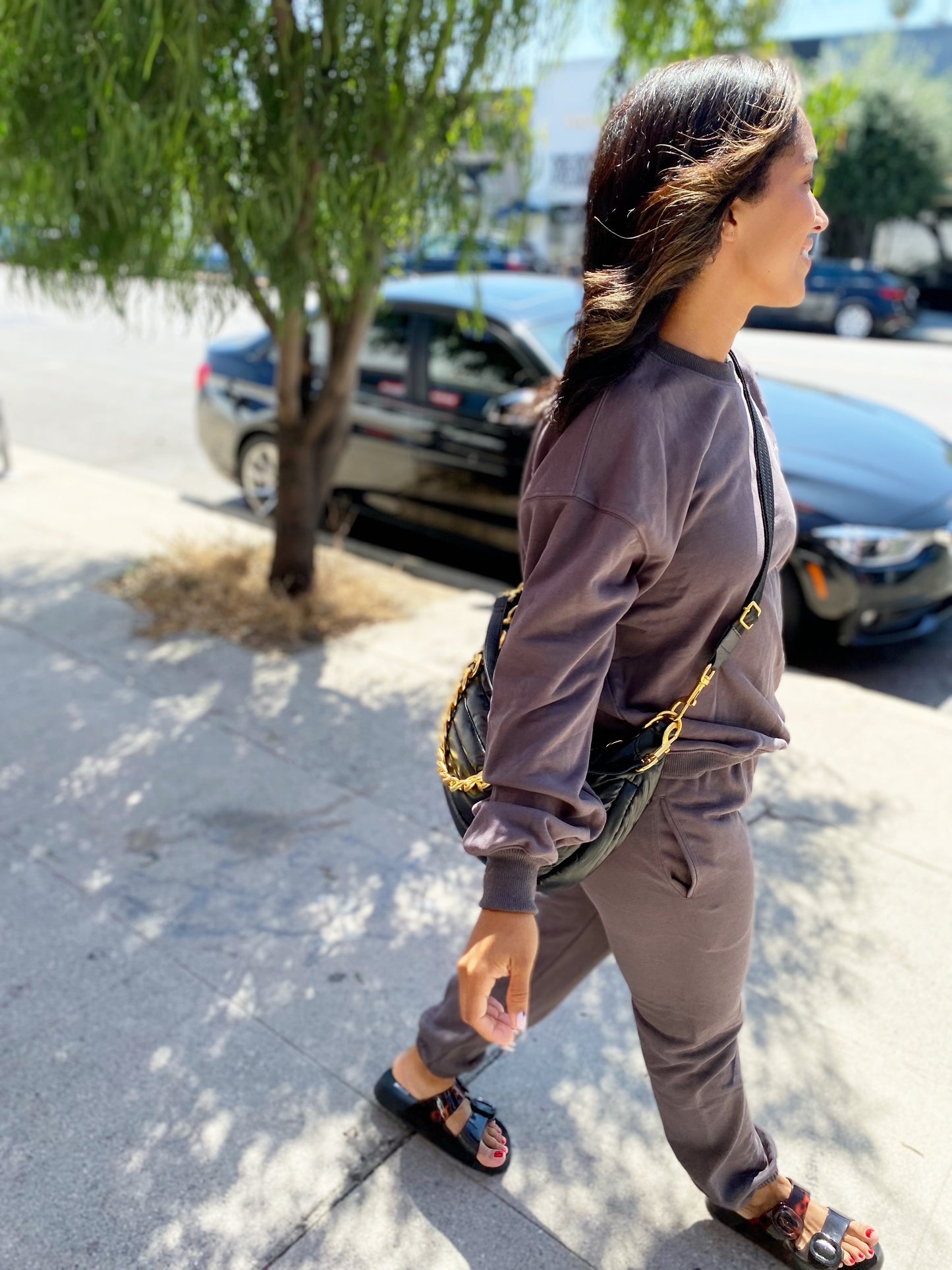 Los Angeles Embroidered Sweatshirt