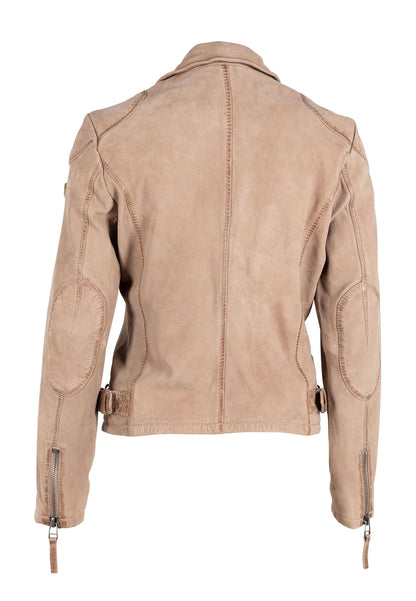 Karyn Sand Moto Jacket