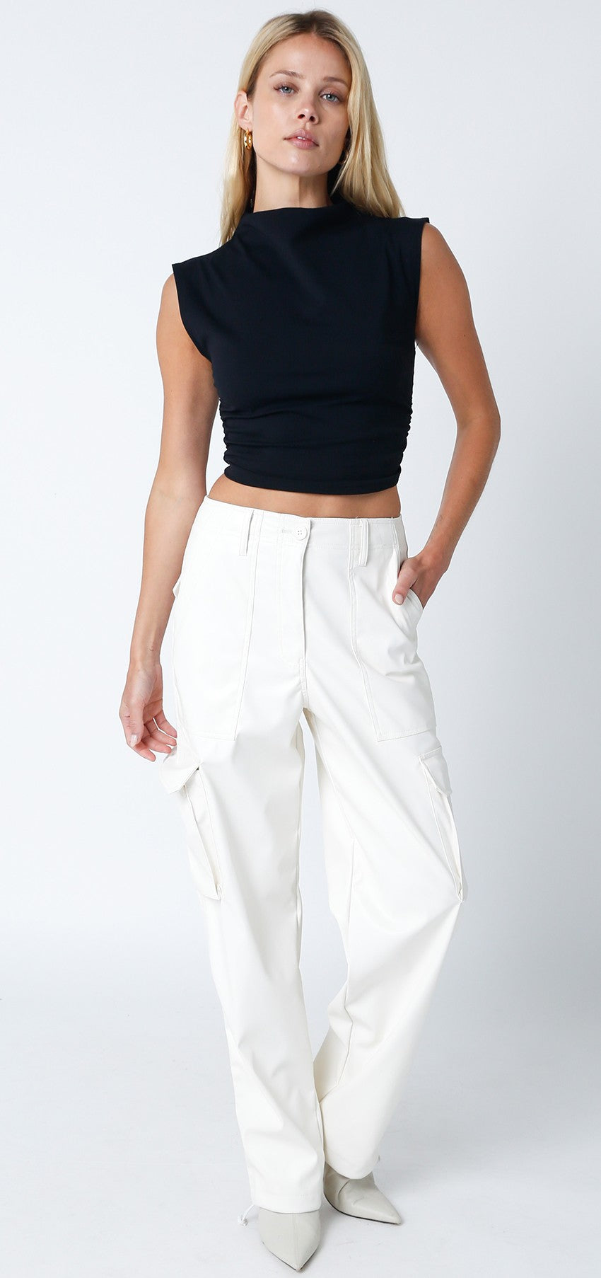 Kate Mock Neck Top