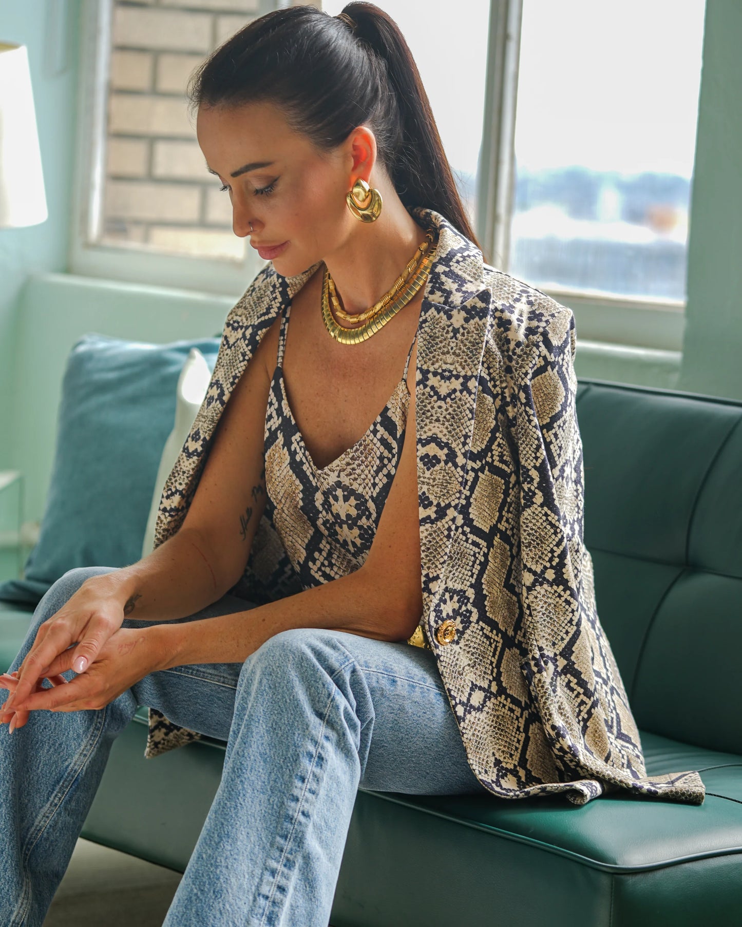 Jordan Interlock Blazer