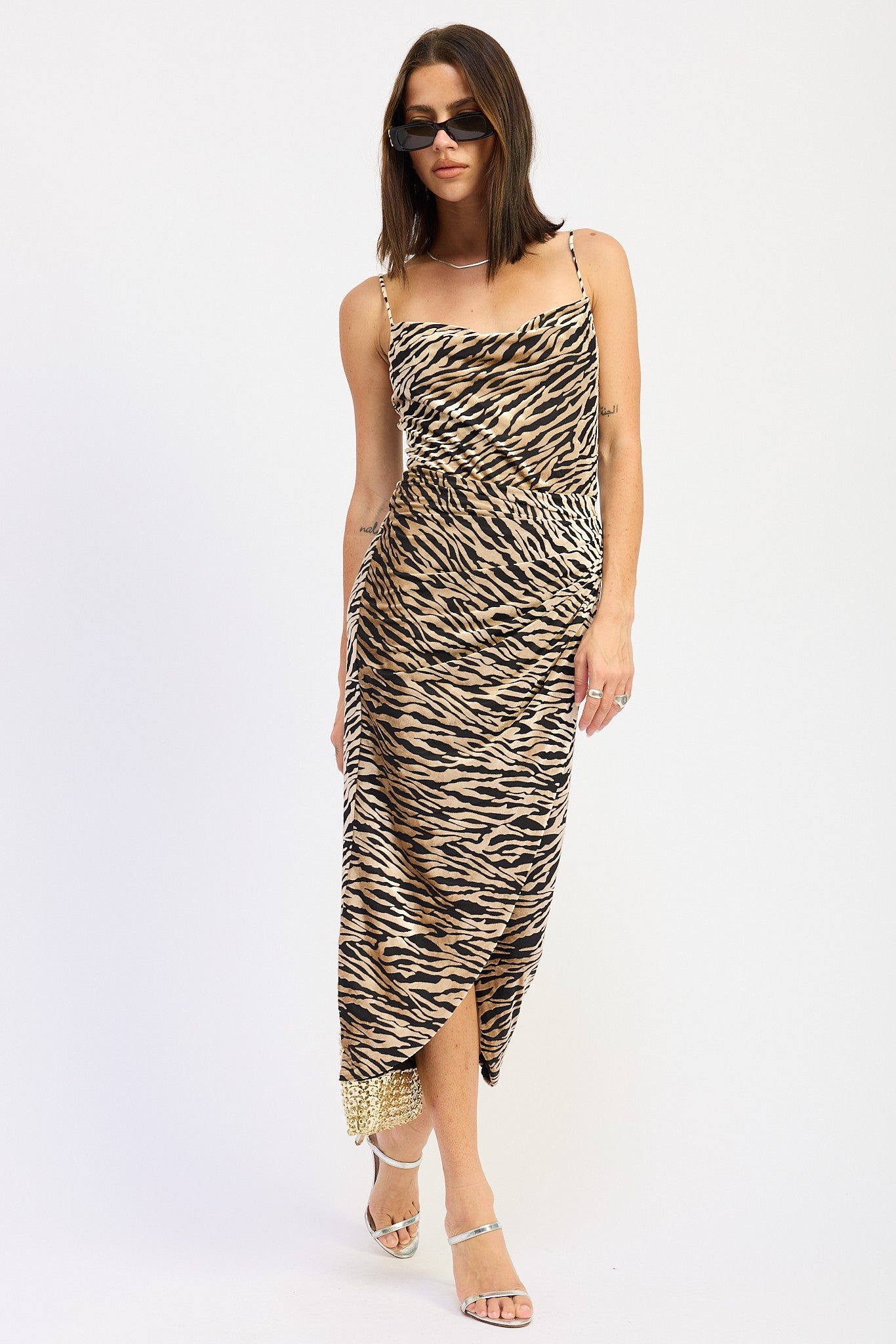 Pre-Order Leopard Midi