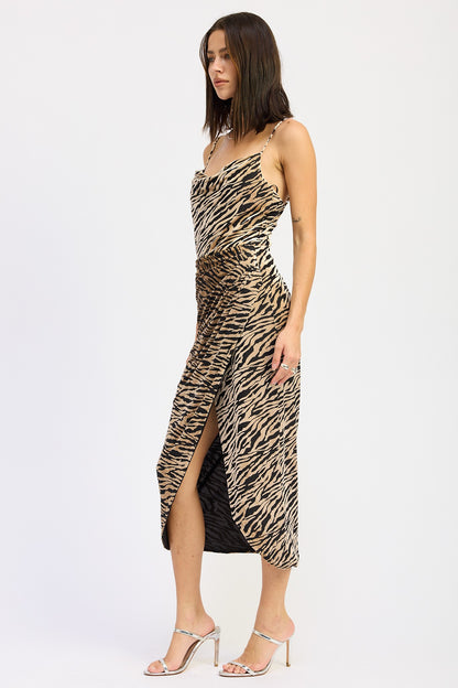 Leopard Midi