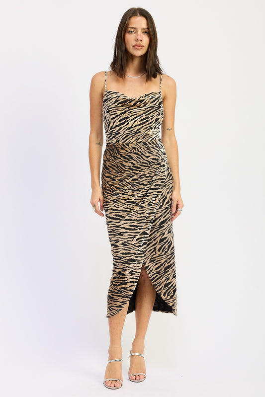 Leopard Midi