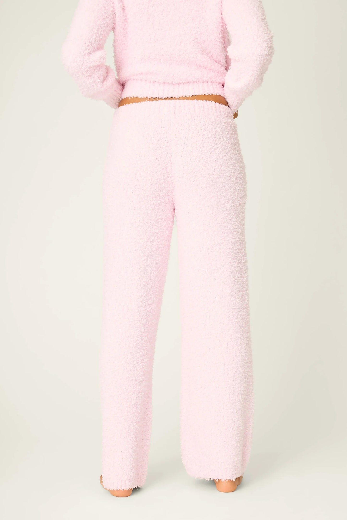 Bundle Up Boucle Pink Pants