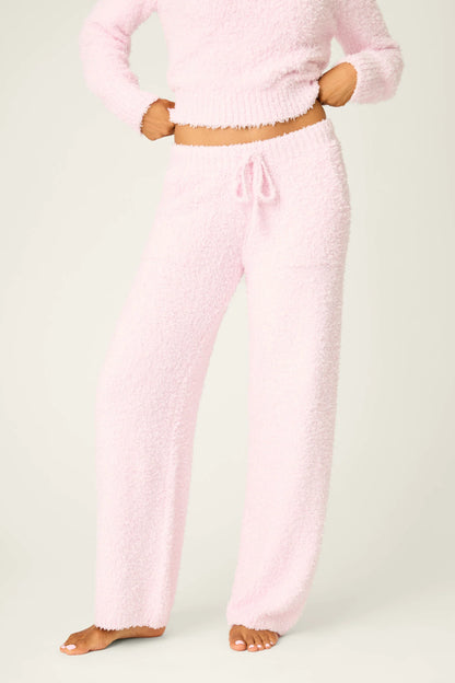 Bundle Up Boucle Pink Pants
