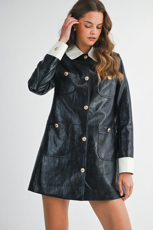 Polly Vegan Dress Jacket