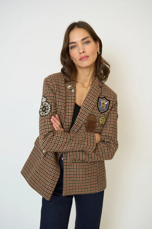 Raven Patch Jacket