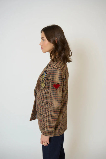 Raven Patch Jacket
