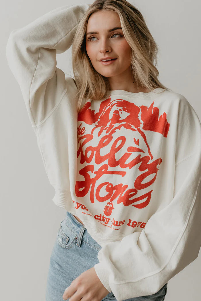 Rolling Stones New York City Sweatshirt