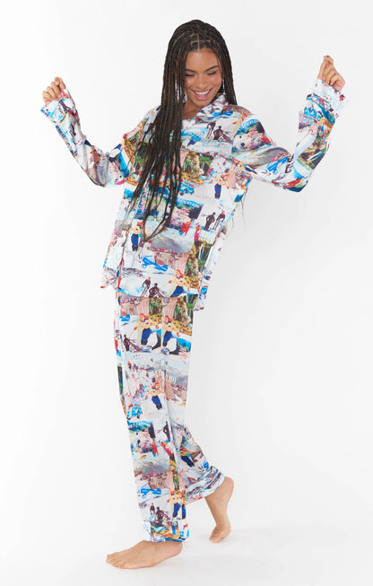 Classic PJ Set