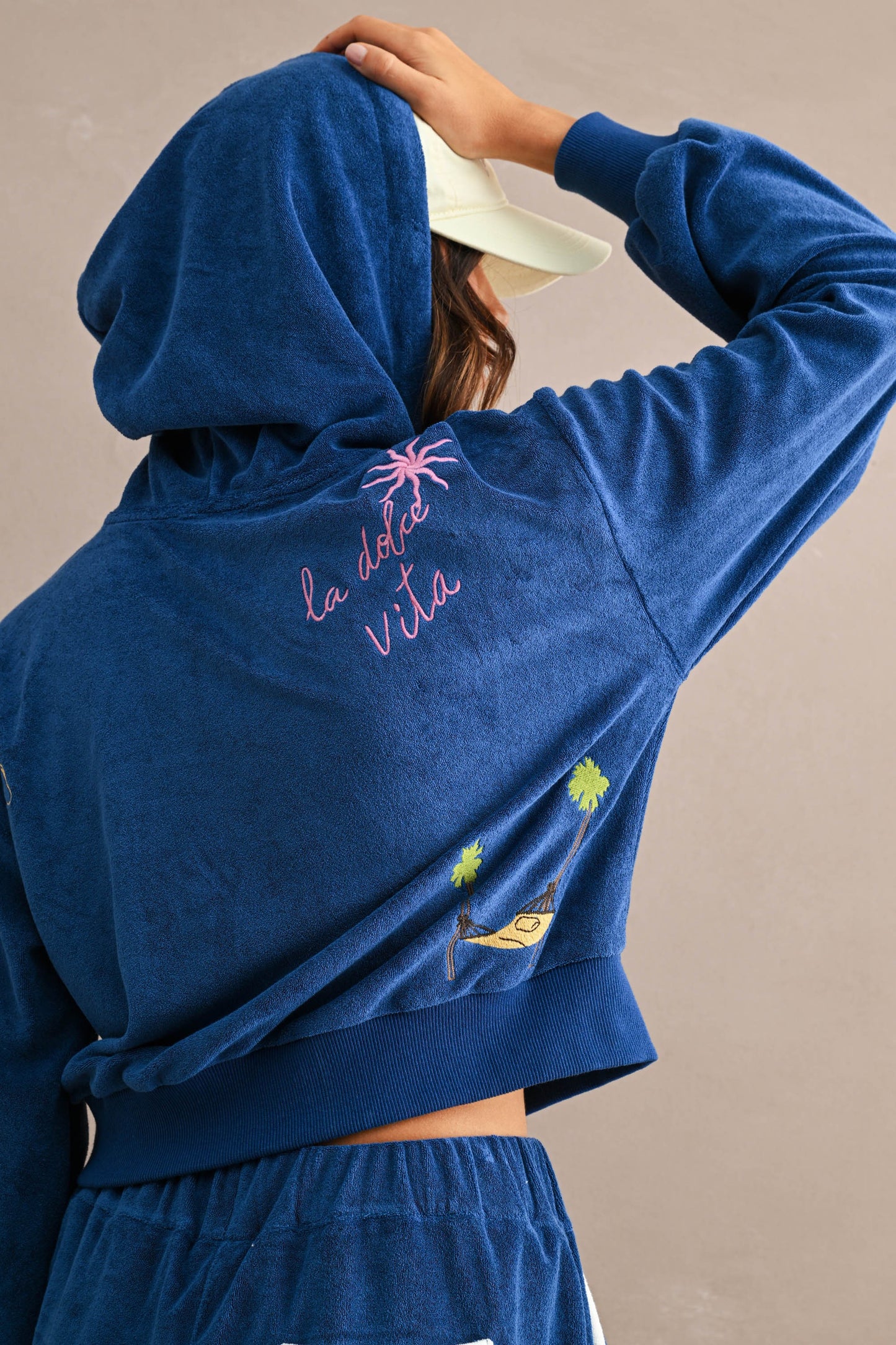 Ciao Terry Hoodie