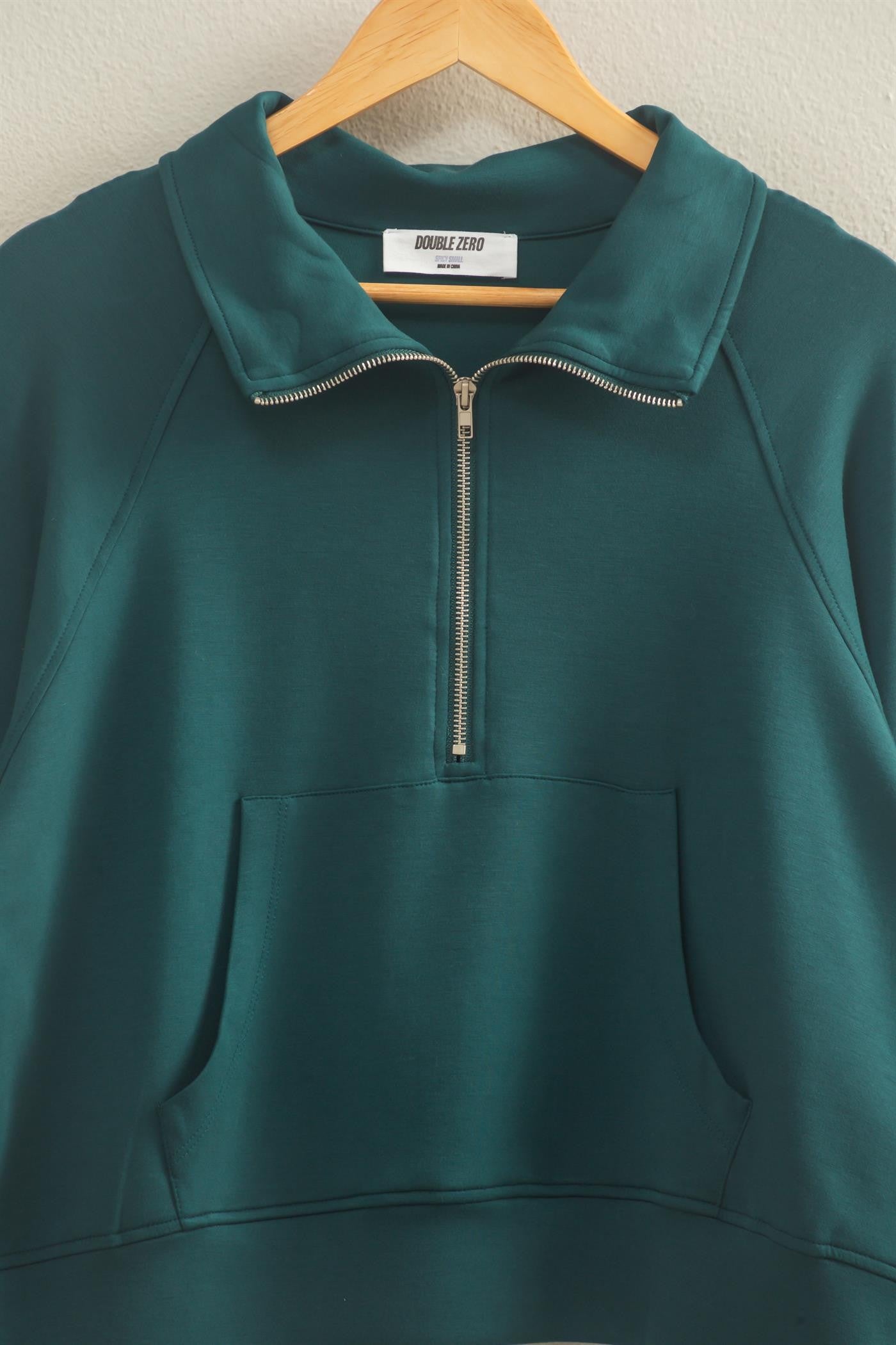 Scuba Zip Up