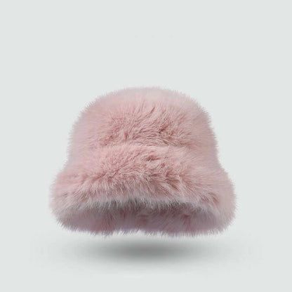 Faux Fur Bucket Hat