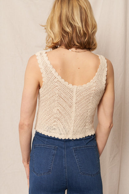 Mimi Croshet Crop