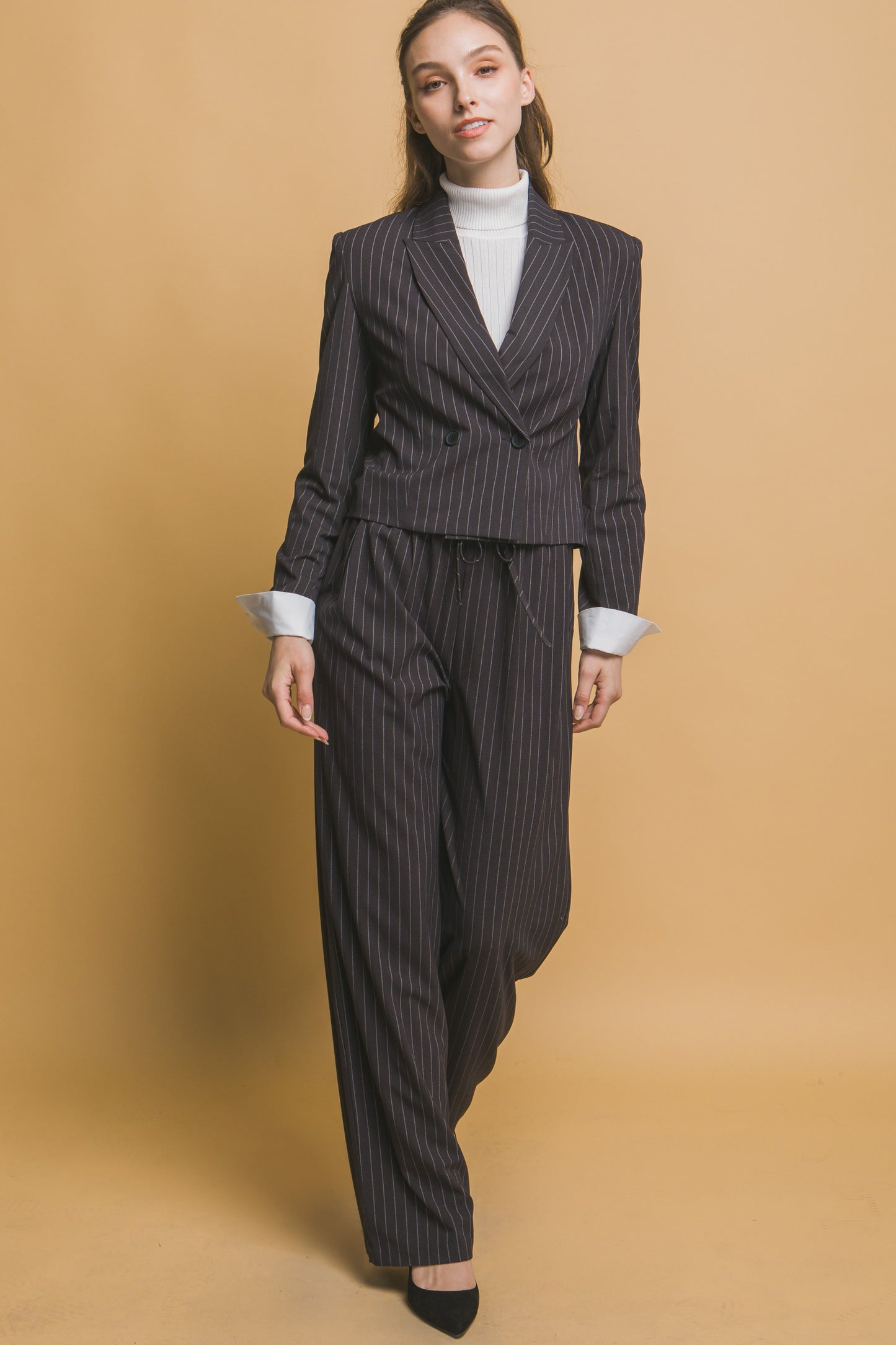 Annie Cropped Blazer
