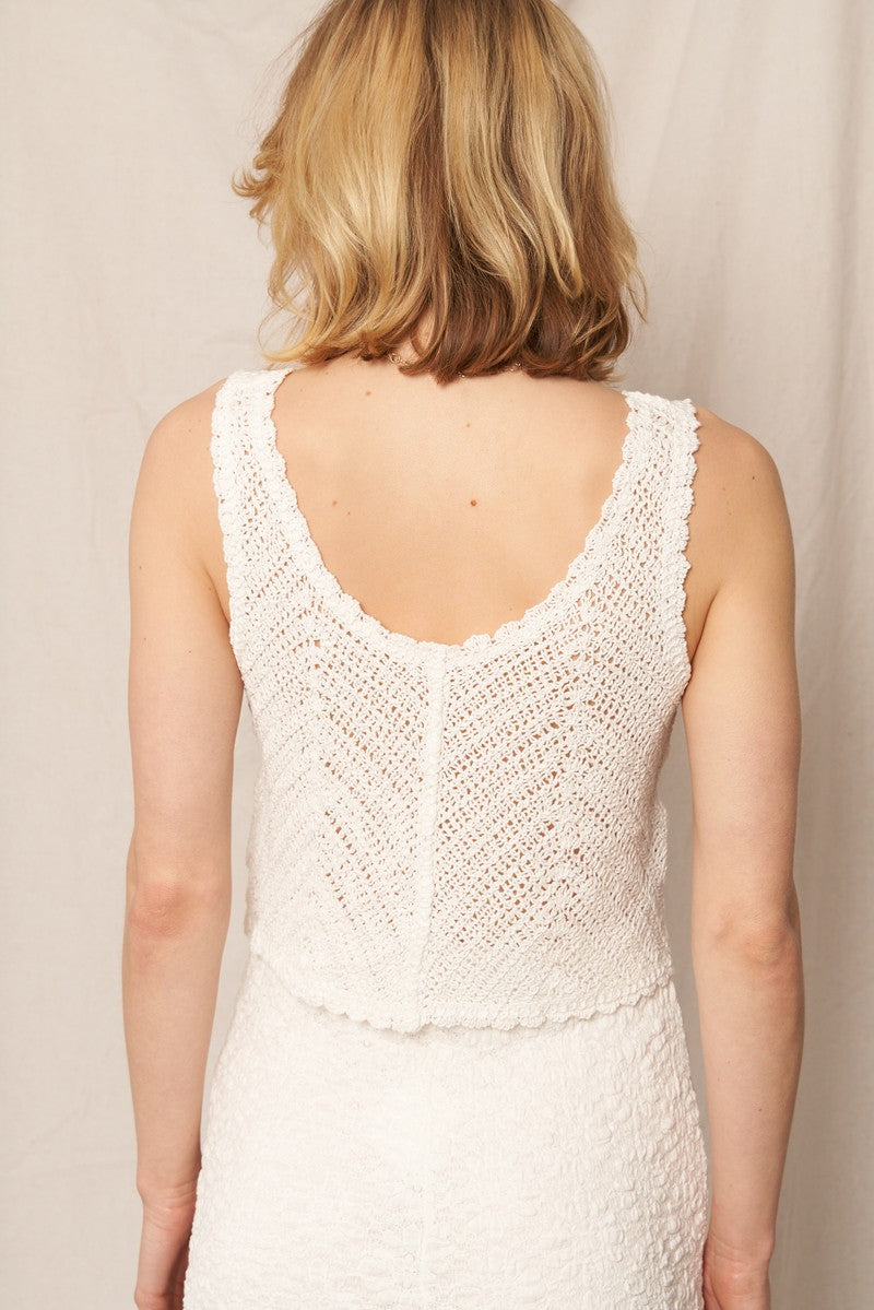 Mimi Croshet Crop