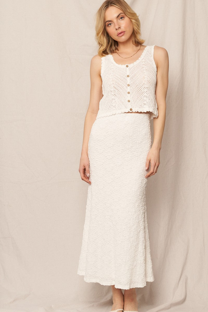 Mimi Croshet Crop