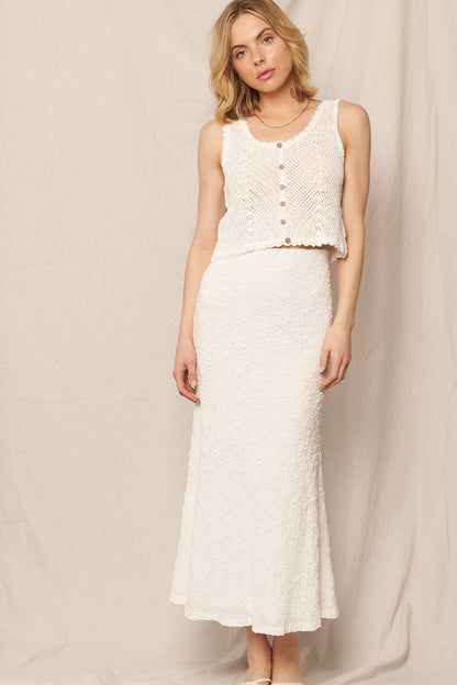 Mimi Croshet Crop