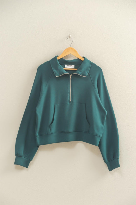 Scuba Zip Up