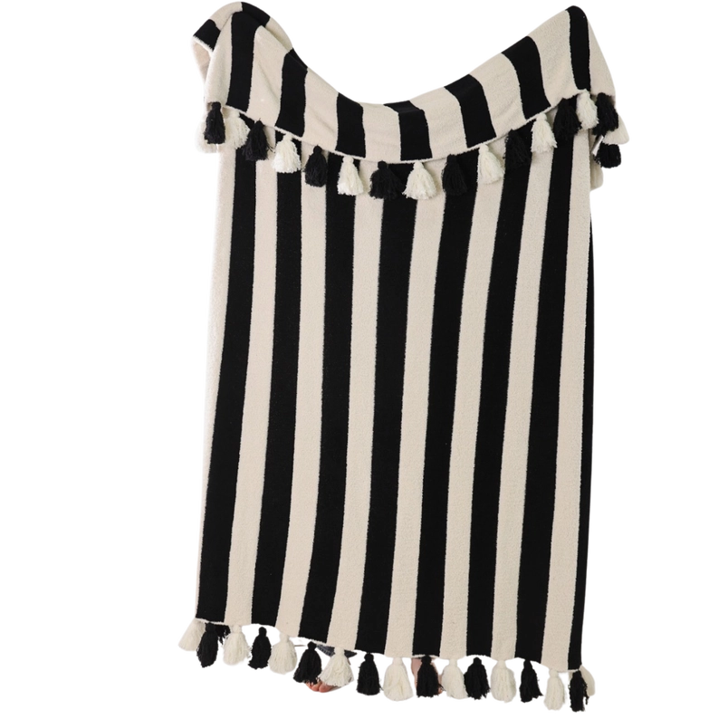Luxe Tassel Blanket
