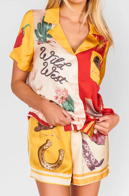 Home & Away PJ Set