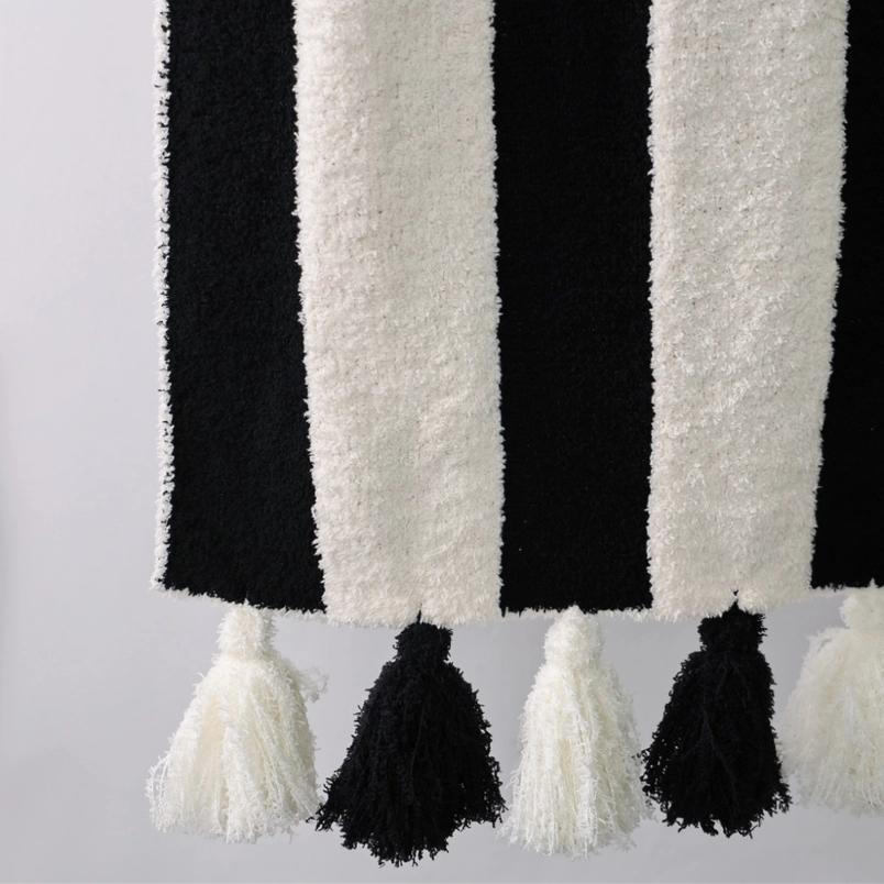 Luxe Tassel Blanket