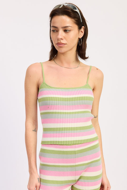 Emily Striped Tank