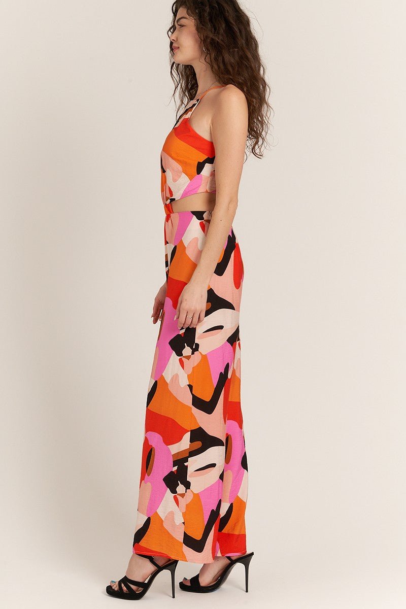 Abstract Jumpsuit - Polkadots & Moonbeams LAPolkadots & MoonbeamsSAbstract Jumpsuit