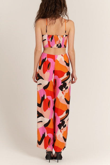 Abstract Jumpsuit - Polkadots & Moonbeams LAPolkadots & MoonbeamsSAbstract Jumpsuit
