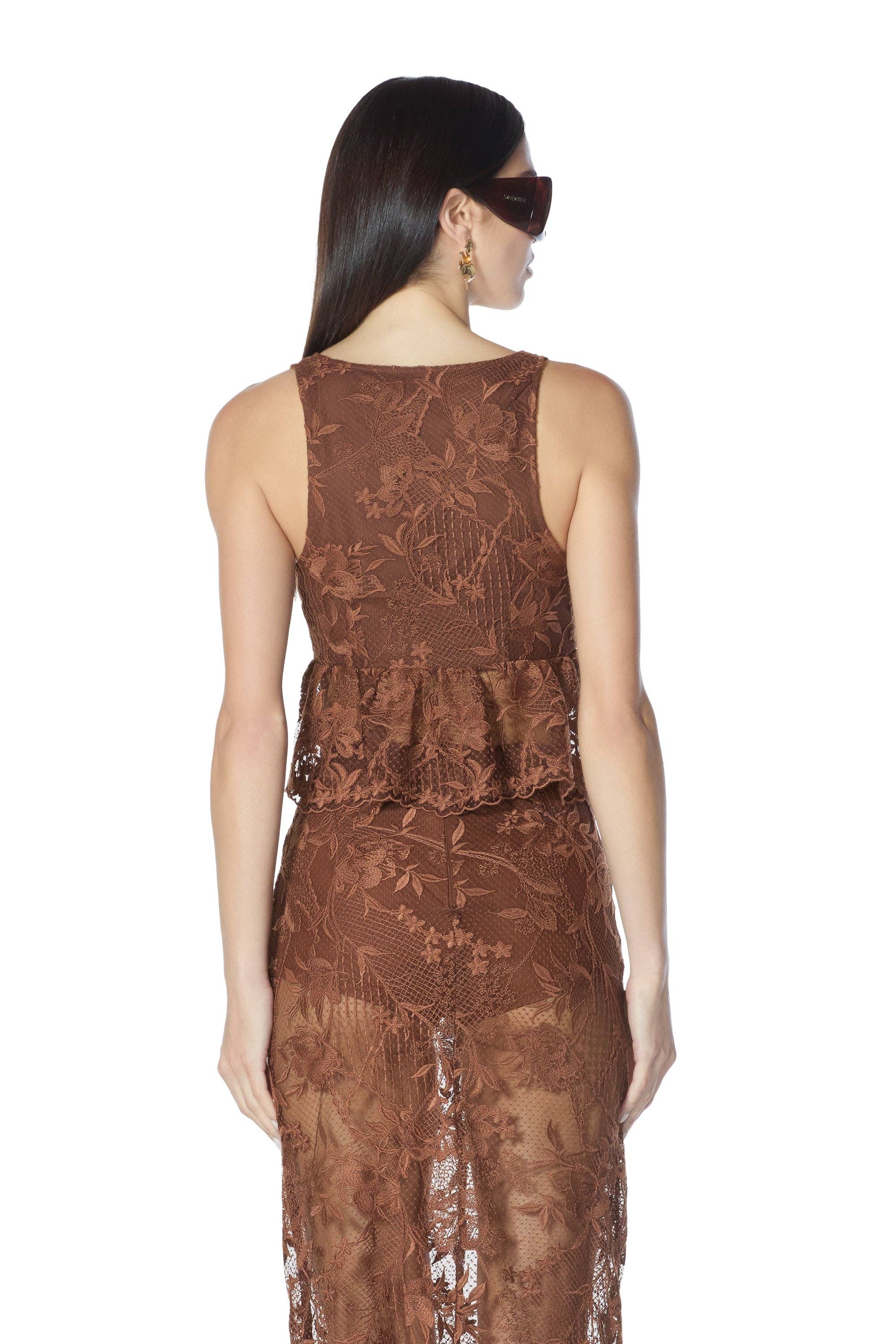 Letricia Top - Cappuccino
