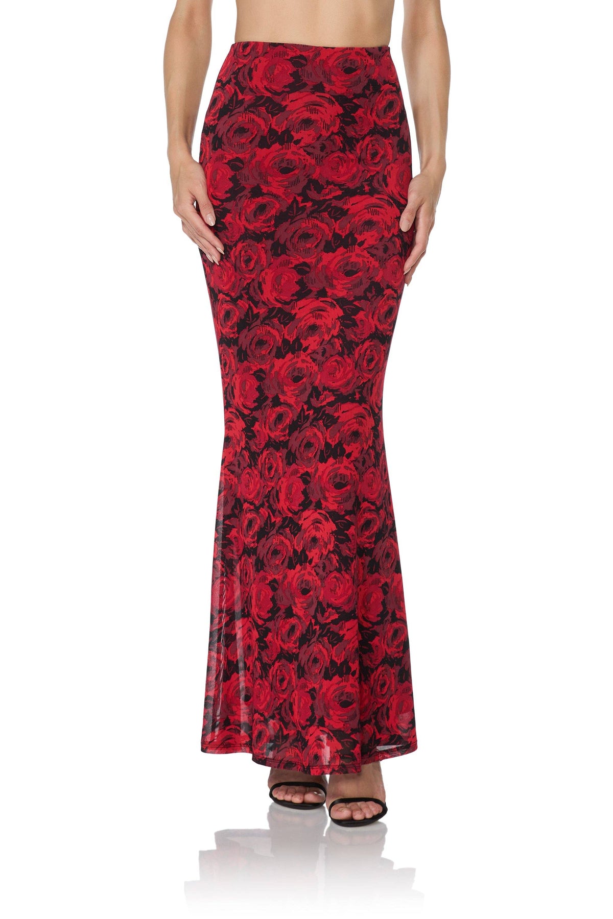 Tegan Skirt - Rose Kissed