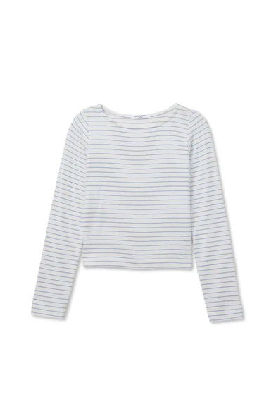 Ainsley Long Sleeve - Polkadots & Moonbeams LAPerfect White TeePACIFIC STRIPEXSAinsley Long Sleeve